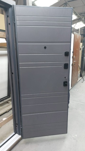 Эталон S-1 Серый муар-Ясень дип графит фото 5 Эталон S-1 Серый муар-Ясень дип графит фото 5